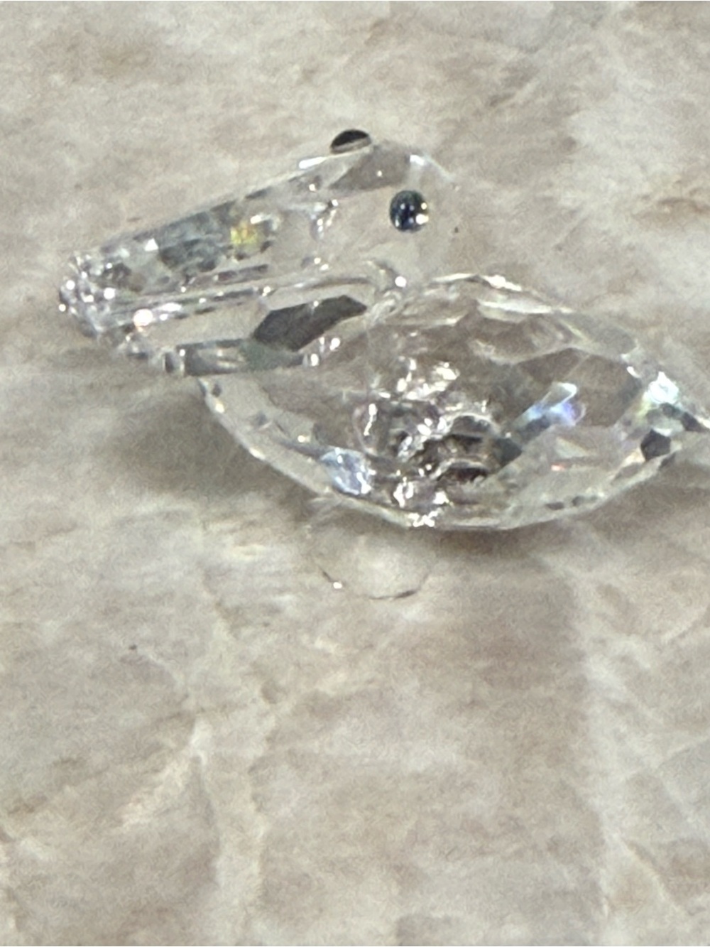 Swarovski pelican